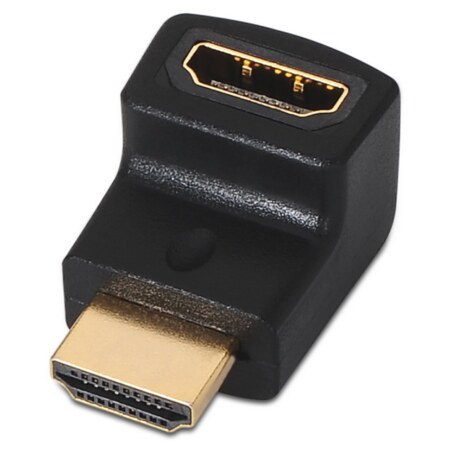 AISENS A121-0124 cambiador de género para cable HDMI Negro