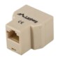 Lanberg AD-RJ45-2RJ45-OU divisor de red Beige