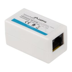 Lanberg AD-RJ45-RJ45-OU6 divisor de red Blanco
