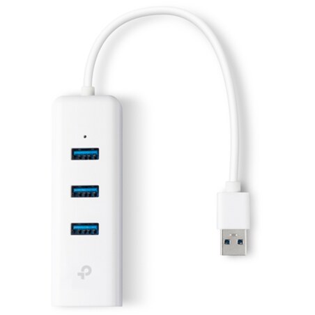 TP-Link UE330 USB 3.2 Gen 1 (3.1 Gen 1) Type-A 1000 Mbit/s Blanco