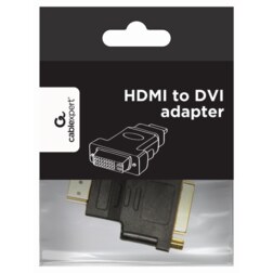 Gembird HDMI - DVI, M/F Negro