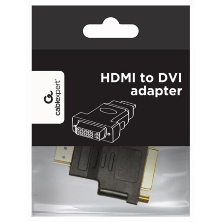 Gembird HDMI - DVI, M/F Negro