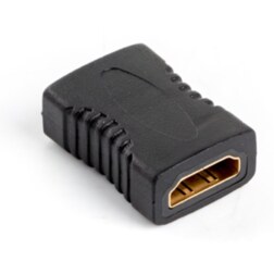 Lanberg AD-0018-BK cambiador de género para cable HDMI Negro