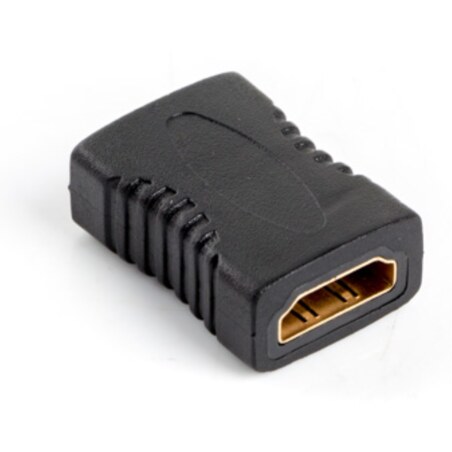Lanberg AD-0018-BK cambiador de género para cable HDMI Negro