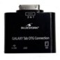 Bluestork BS-GAL-RDR/SD cambiador de género para cable Samsung 30-pin USB 2.0/SD Card Negro