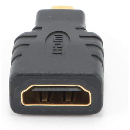 Gembird HDMI(F)-microHDMI(M) Negro