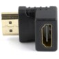 Gembird A-HDMI90-FML cambiador de género para cable HDMI Negro