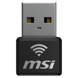MSI AX1800 Nano WiFi USB Adapter WLAN 1201 Mbit/s
