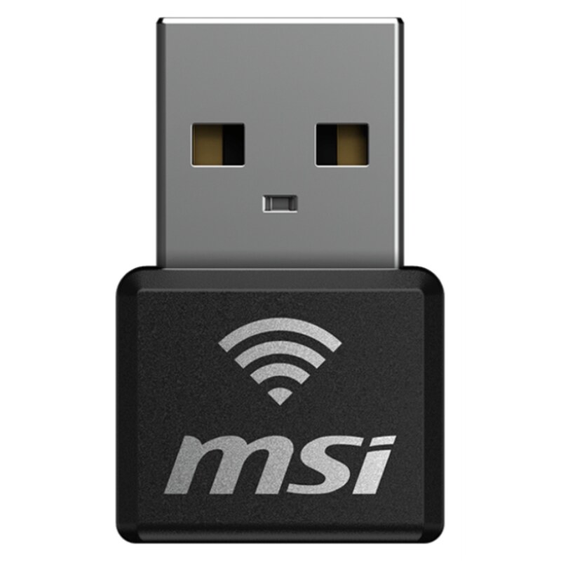 MSI AX1800 Nano WiFi USB Adapter WLAN 1201 Mbit/s