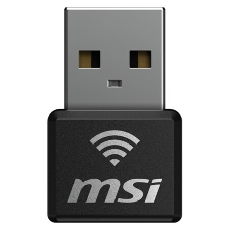 MSI AX1800 Nano WiFi USB Adapter WLAN 1201 Mbit/s