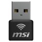 MSI AX1800 Nano WiFi USB Adapter WLAN 1201 Mbit/s