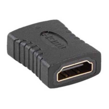 Lanberg AD-HDMI-01 cambiador de género para cable HDMI 2.0 Negro