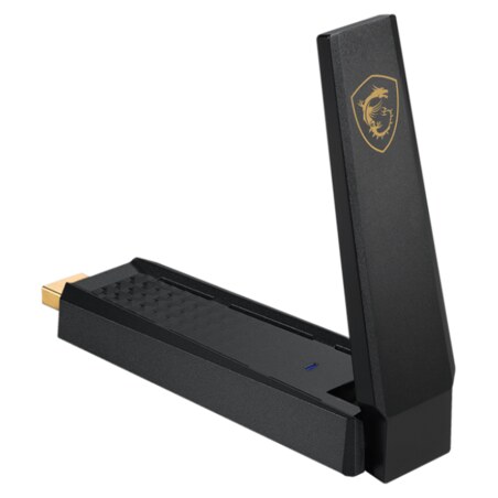 MSI AXE5400 adaptador y tarjeta de red WLAN 2402 Mbit/s