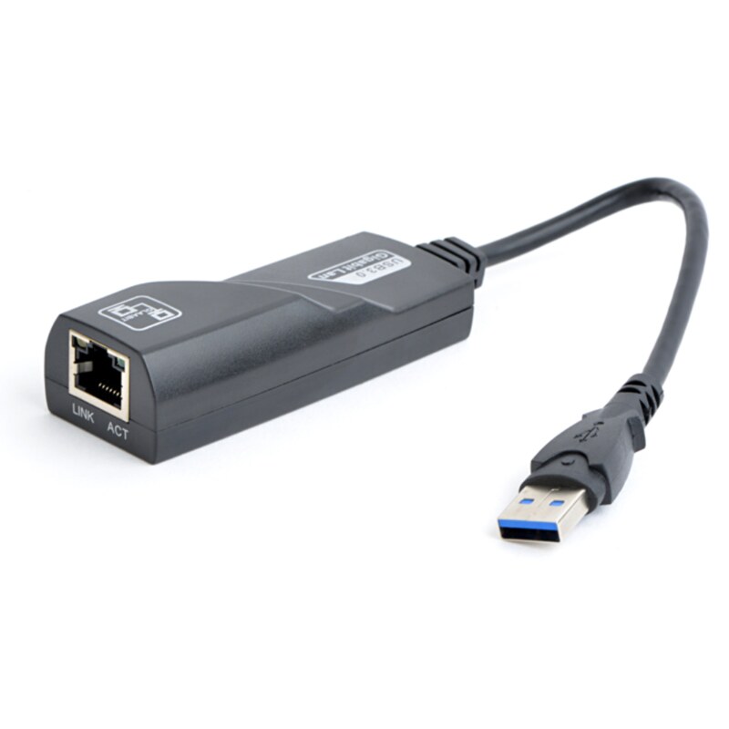 Gembird NIC-U3-02 adaptador y tarjeta de red Ethernet 1000 Mbit/s