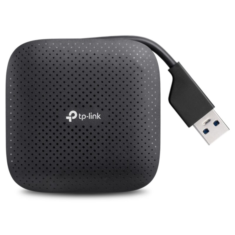 TP-Link UH400 USB 3.2 Gen 1 (3.1 Gen 1) Type-A 5000 Mbit/s Negro