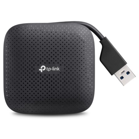TP-Link UH400 USB 3.2 Gen 1 (3.1 Gen 1) Type-A 5000 Mbit/s Negro