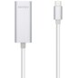 AISENS Conversor USB3.1 Gen1 USB-C A Ethernet Gigabit 10/100/1000 Mbps, 15 cm