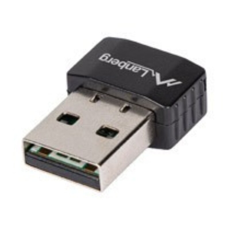 Lanberg NC-AX300-WI adaptador y tarjeta de red WLAN 300 Mbit/s