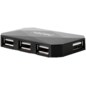 NATEC NHU-0647 hub de interfaz USB 2.0 480 Mbit/s Negro