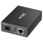 TP-Link Omada MC212CS-20 convertidor de medio 1000 Mbit/s 1550 nm Monomodo Negro