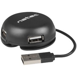 NATEC Bumblebee USB 2.0 480 Mbit/s Negro