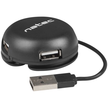 NATEC Bumblebee USB 2.0 480 Mbit/s Negro