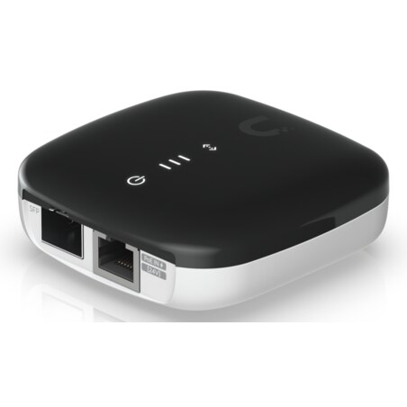 Ubiquiti UACC-AE convertidor de medio 1000 Mbit/s Negro, Blanco