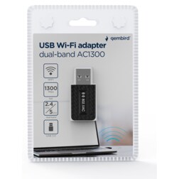 Gembird AC1300 WLAN 867 Mbit/s