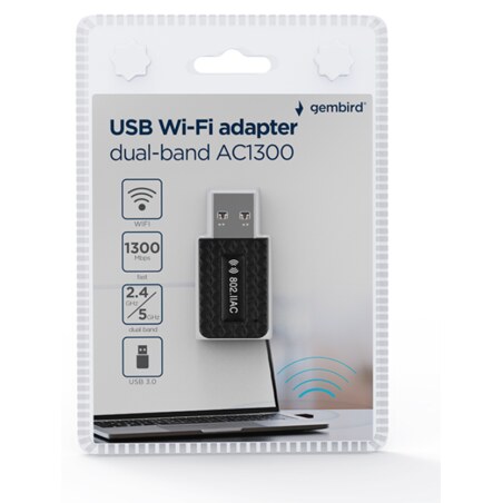 Gembird AC1300 WLAN 867 Mbit/s