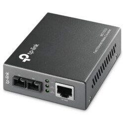 TP-Link MC110CS convertidor de medio 1000 Mbit/s 1310 nm Negro
