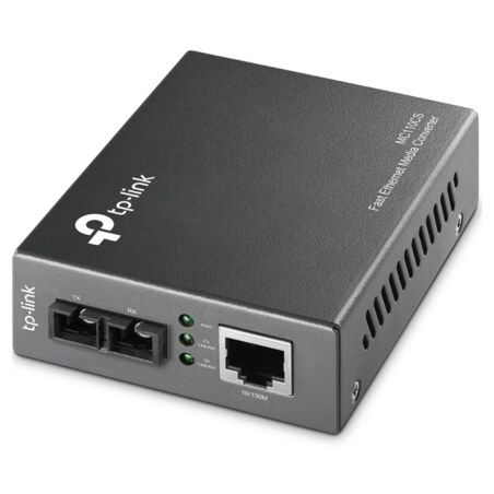 TP-Link MC110CS convertidor de medio 1000 Mbit/s 1310 nm Negro