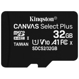 Kingston Technology Canvas Select Plus 32 GB MicroSDHC UHS-I Clase 10