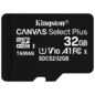 Kingston Technology Canvas Select Plus 32 GB MicroSDHC UHS-I Clase 10