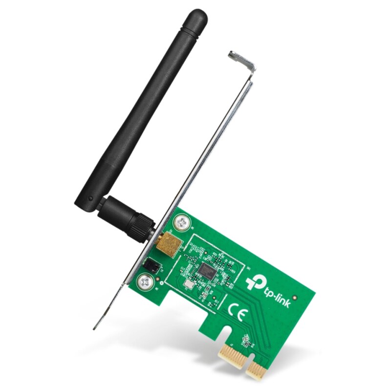 TP-Link TL-WN781ND adaptador y tarjeta de red Interno WLAN 150 Mbit/s