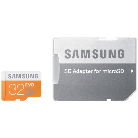 Samsung 32GB, MicroSDHC EVO UHS Clase 10