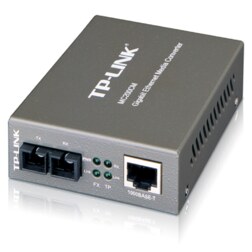TP-Link MC200CM convertidor de medio 1000 Mbit/s 850 nm Multimodo Negro
