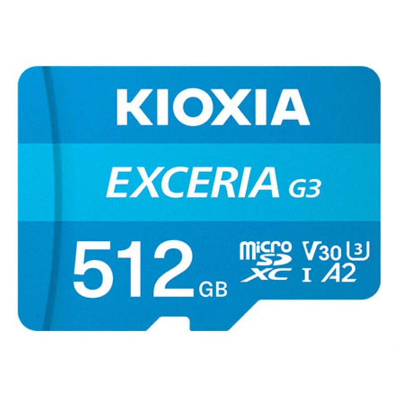 Kioxia EXCERIA G3 512 GB MicroSDXC UHS-I Clase 10