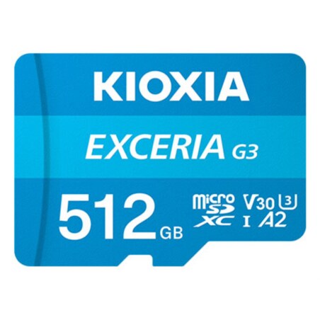 Kioxia EXCERIA G3 512 GB MicroSDXC UHS-I Clase 10