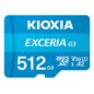 Kioxia EXCERIA G3 512 GB MicroSDXC UHS-I Clase 10