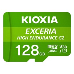 Kioxia Exceria 128 GB MicroSD UHS-I Clase 10