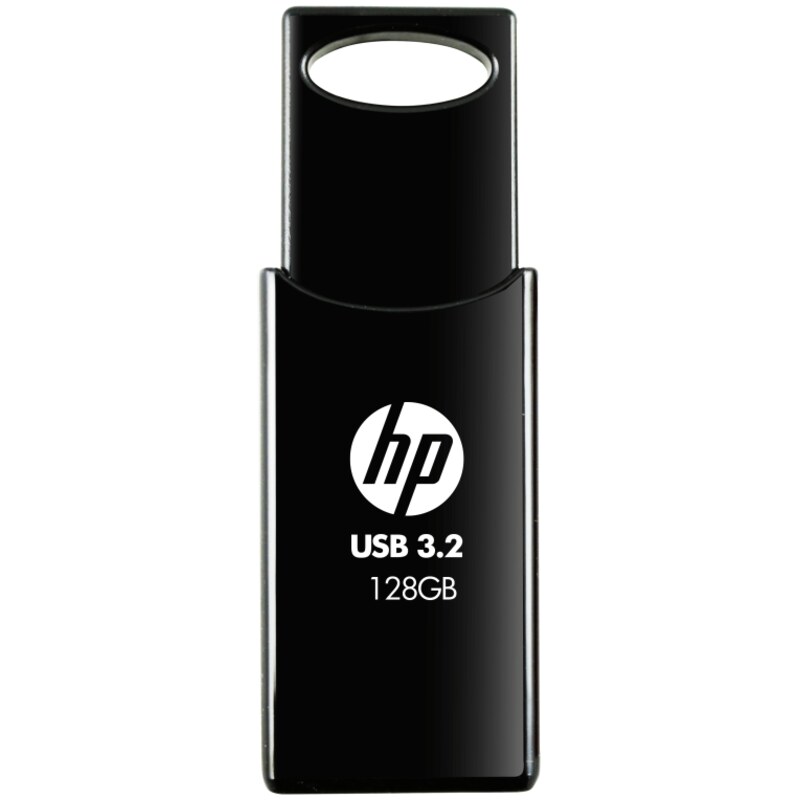 HP 712w unidad flash USB 128 GB USB tipo A 3.2 Gen 1 (3.1 Gen 1) Negro