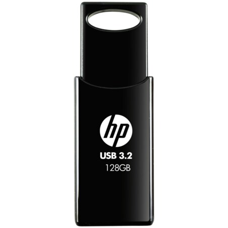 HP 712w unidad flash USB 128 GB USB tipo A 3.2 Gen 1 (3.1 Gen 1) Negro