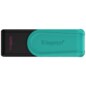 Kingston Technology DataTraveler 128GB Portable USB 3.2 Gen 1 Exodia S (Black/Turquoise)