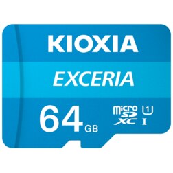Kioxia Exceria 64 GB MicroSDXC UHS-I Clase 10