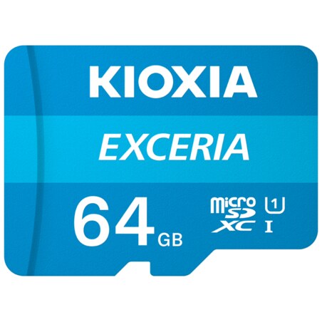Kioxia Exceria 64 GB MicroSDXC UHS-I Clase 10