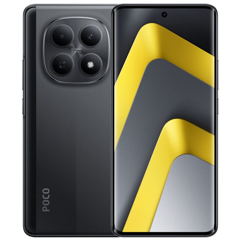 POCO M8 5G 17,2 cm (6.77") Ranura híbrida Dual SIM USB Tipo C 8 GB 512 GB 5520 mAh Negro