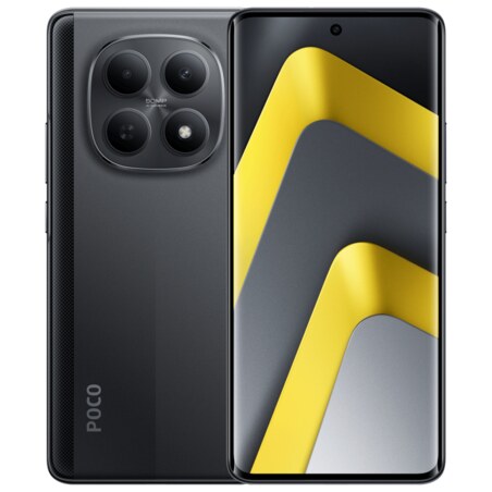POCO M8 5G 17,2 cm (6.77") Ranura híbrida Dual SIM USB Tipo C 8 GB 512 GB 5520 mAh Negro