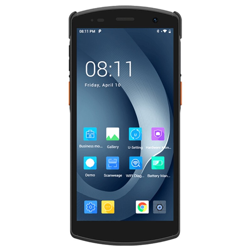 Posiflex CT58S-XMFS9WNSEX0 ordenador móvil de mano 14 cm (5.5") Pantalla táctil Negro