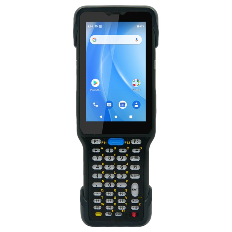 Unitech HT730 Glass Screen Protector ordenador móvil de mano 10,2 cm (4") 480 x 800 Pixeles Pantalla táctil 395 g Negro