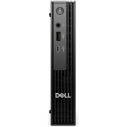 DELL Pro QCM1250 Intel® Core™ i3 i3-14100T 8 GB DDR5-SDRAM 512 GB SSD Windows 11 Pro Micro PC Mini PC Negro